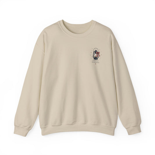 Let Freedom Light Up the Night Crewneck