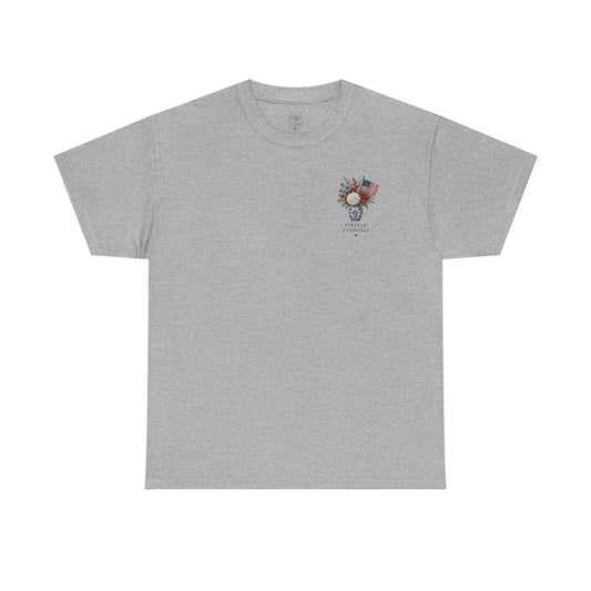 Americana Bouquet Tee