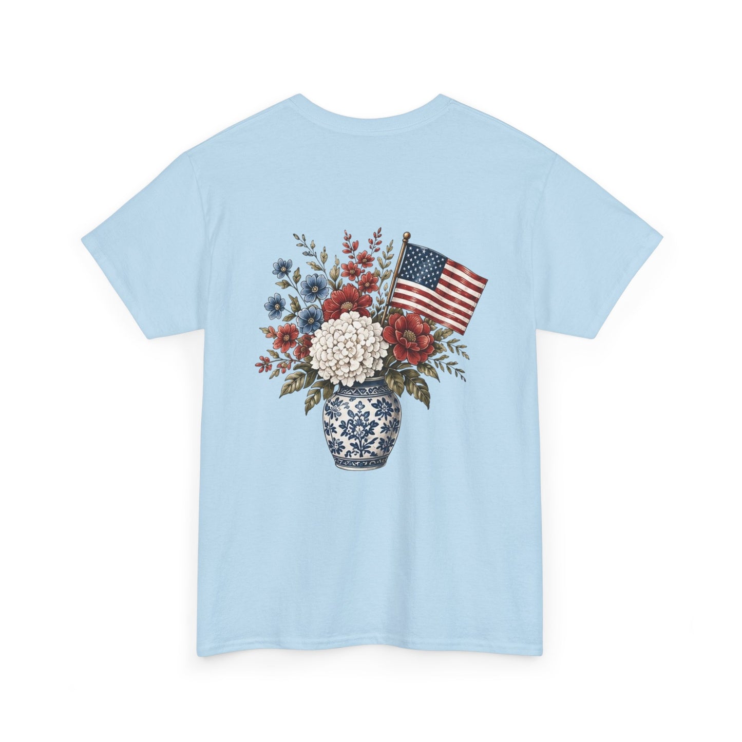 Americana Bouquet Tee