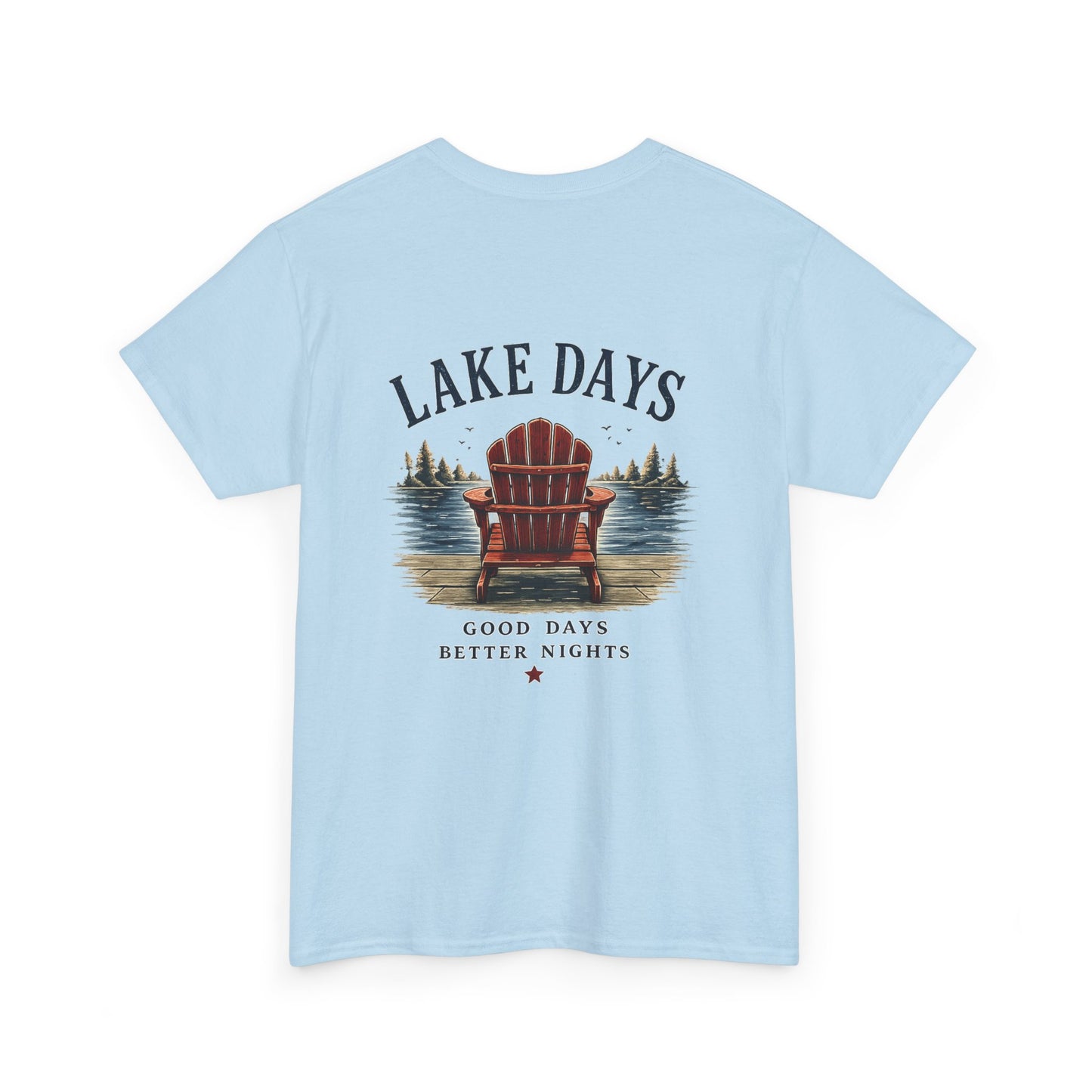Lake Days Tee