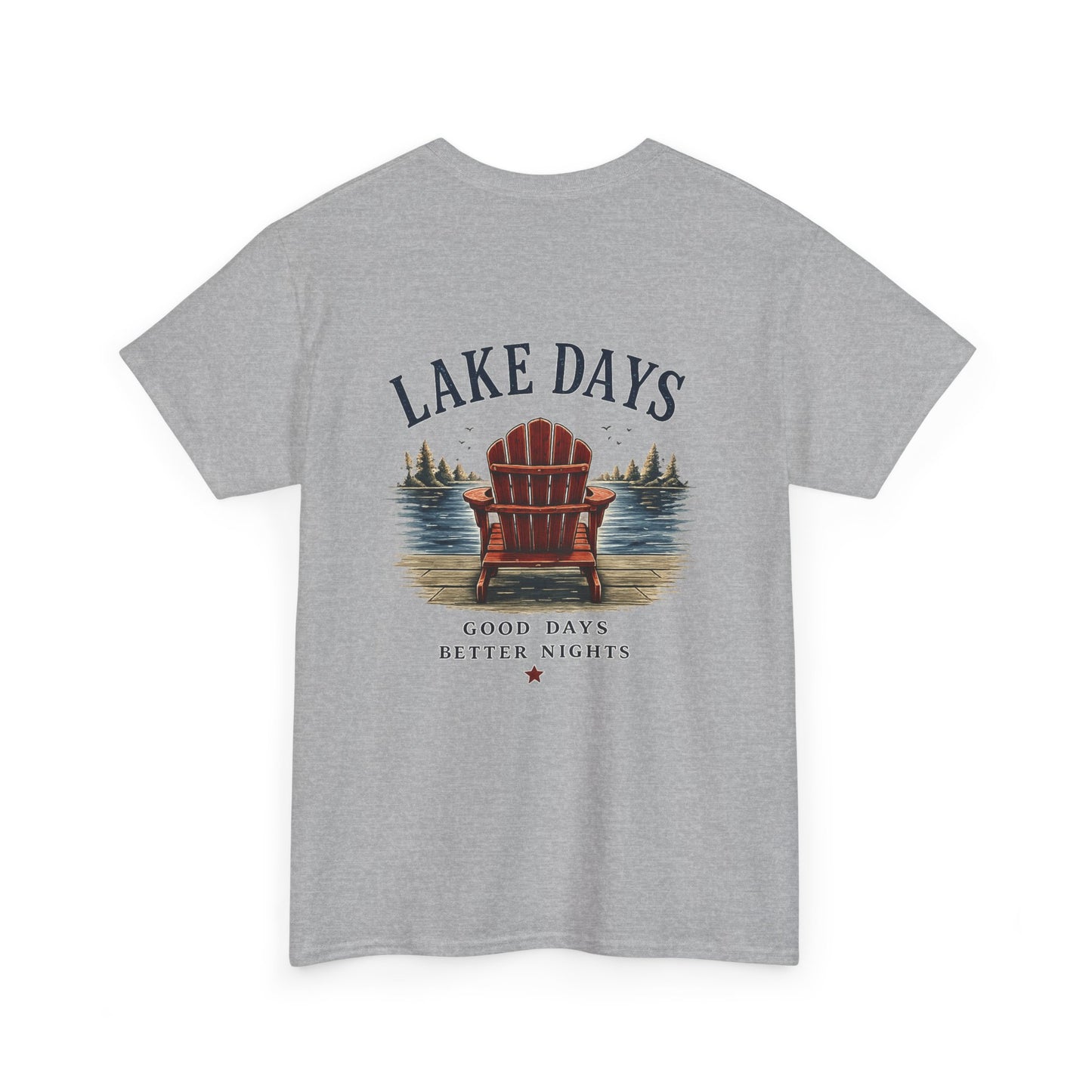 Lake Days Tee