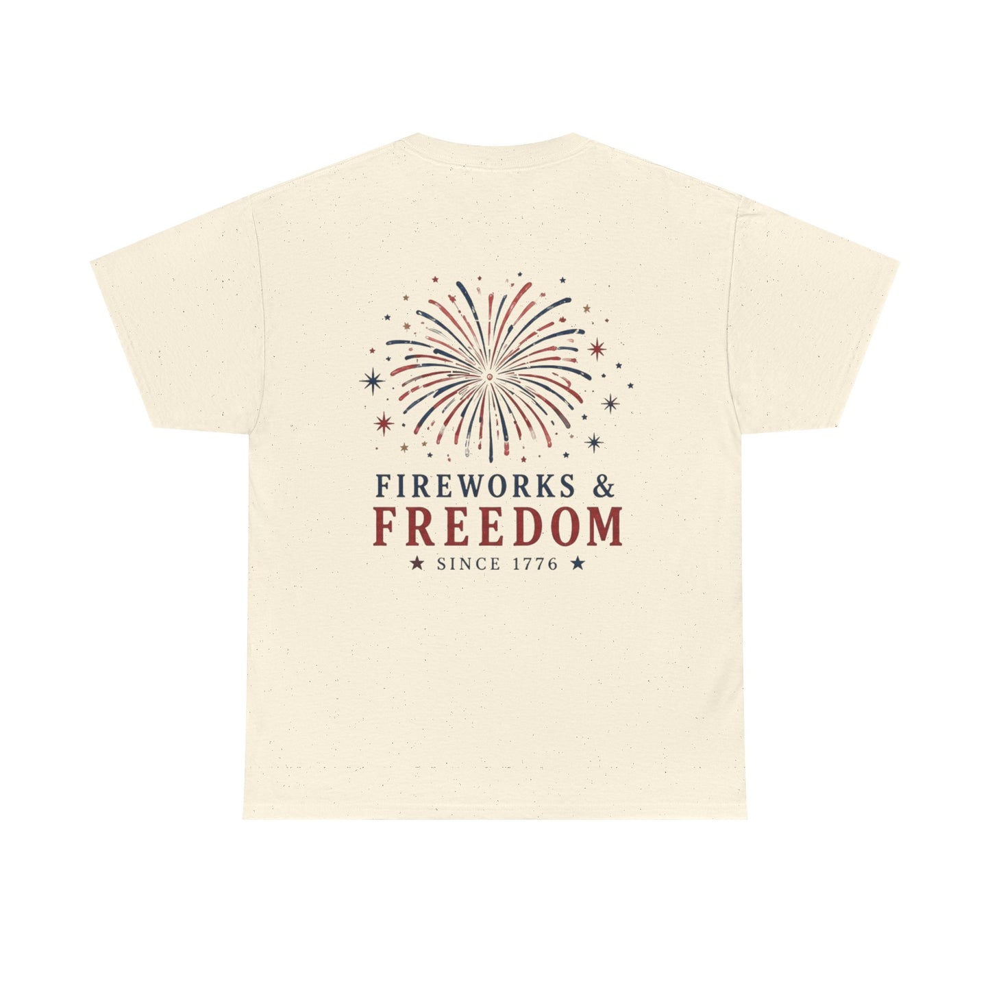 Fireworks and Freedom Tee