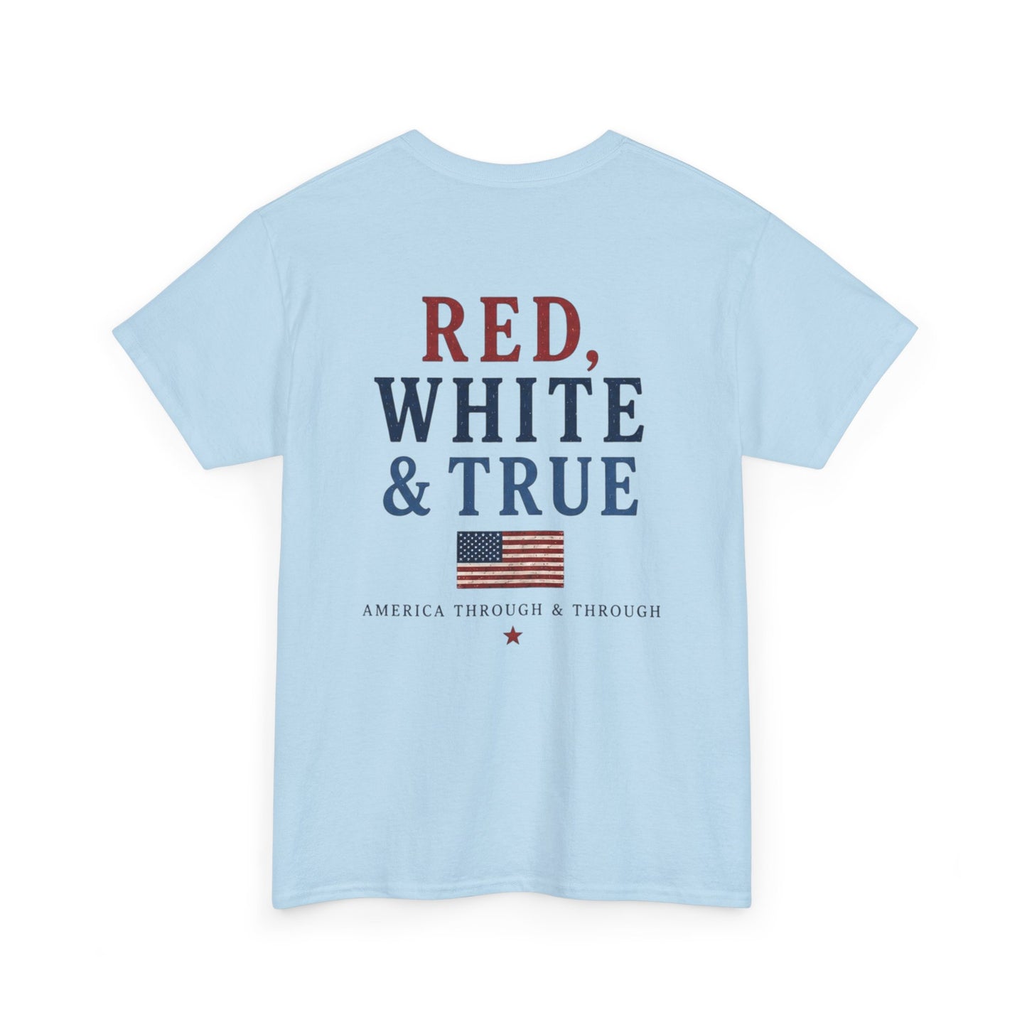 Red, White, and True Tee