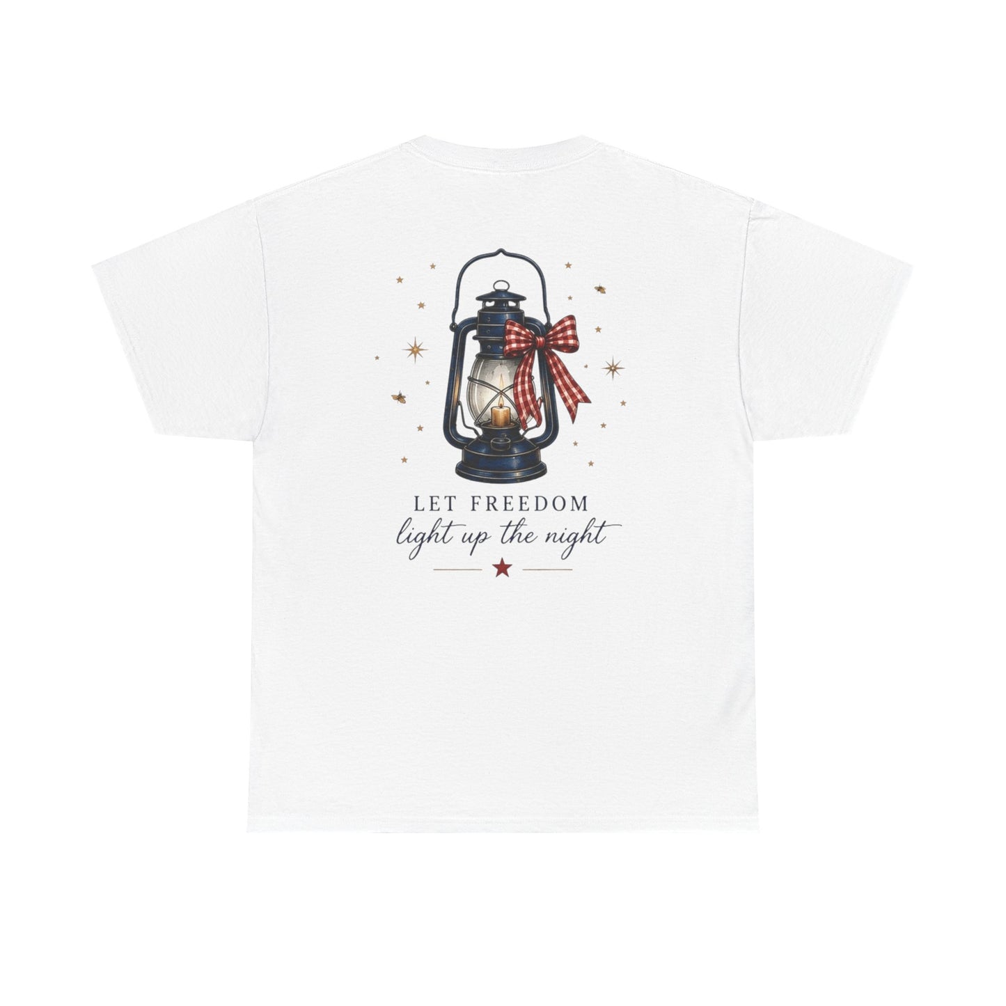 Let Freedom Light Up the Night Tee