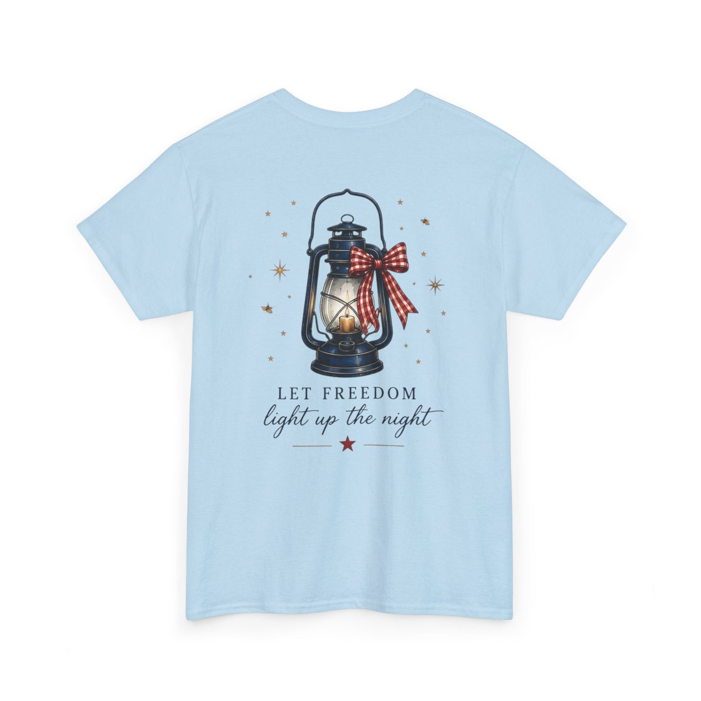 Let Freedom Light Up the Night Tee