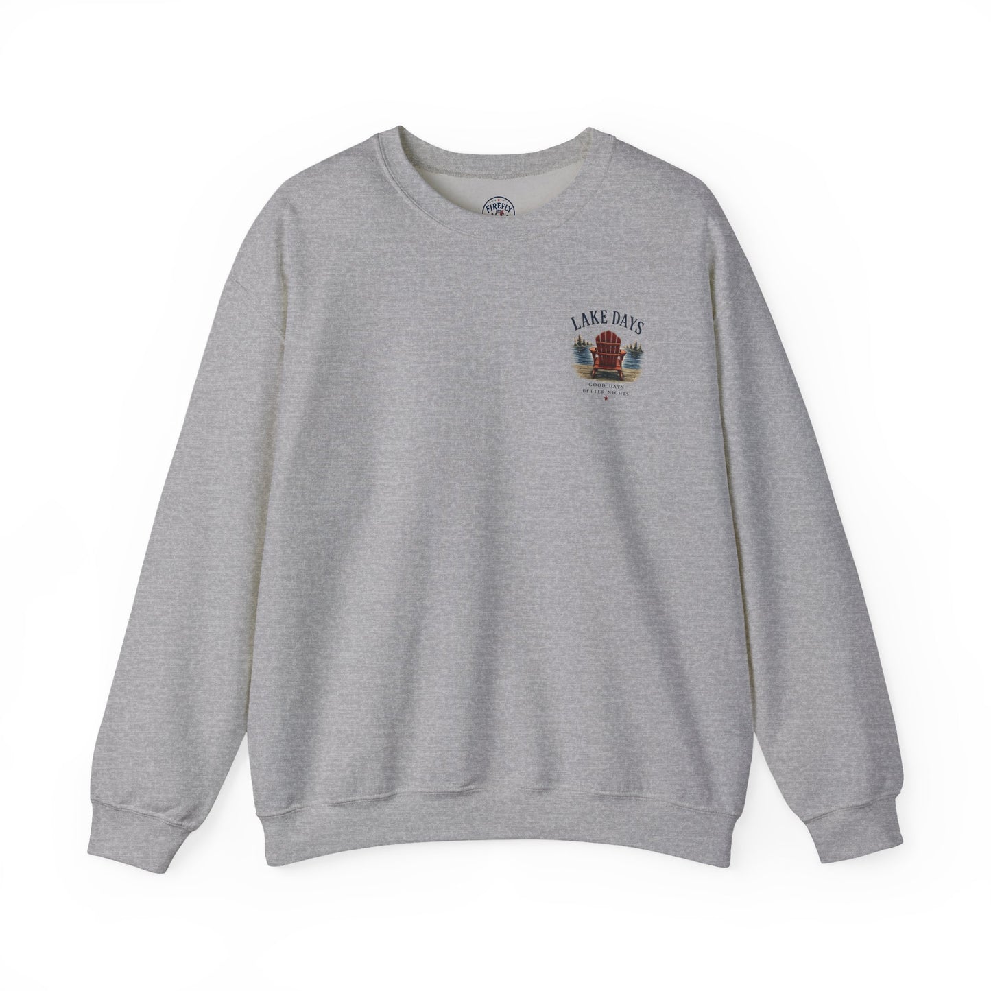 Lake Days Crewneck