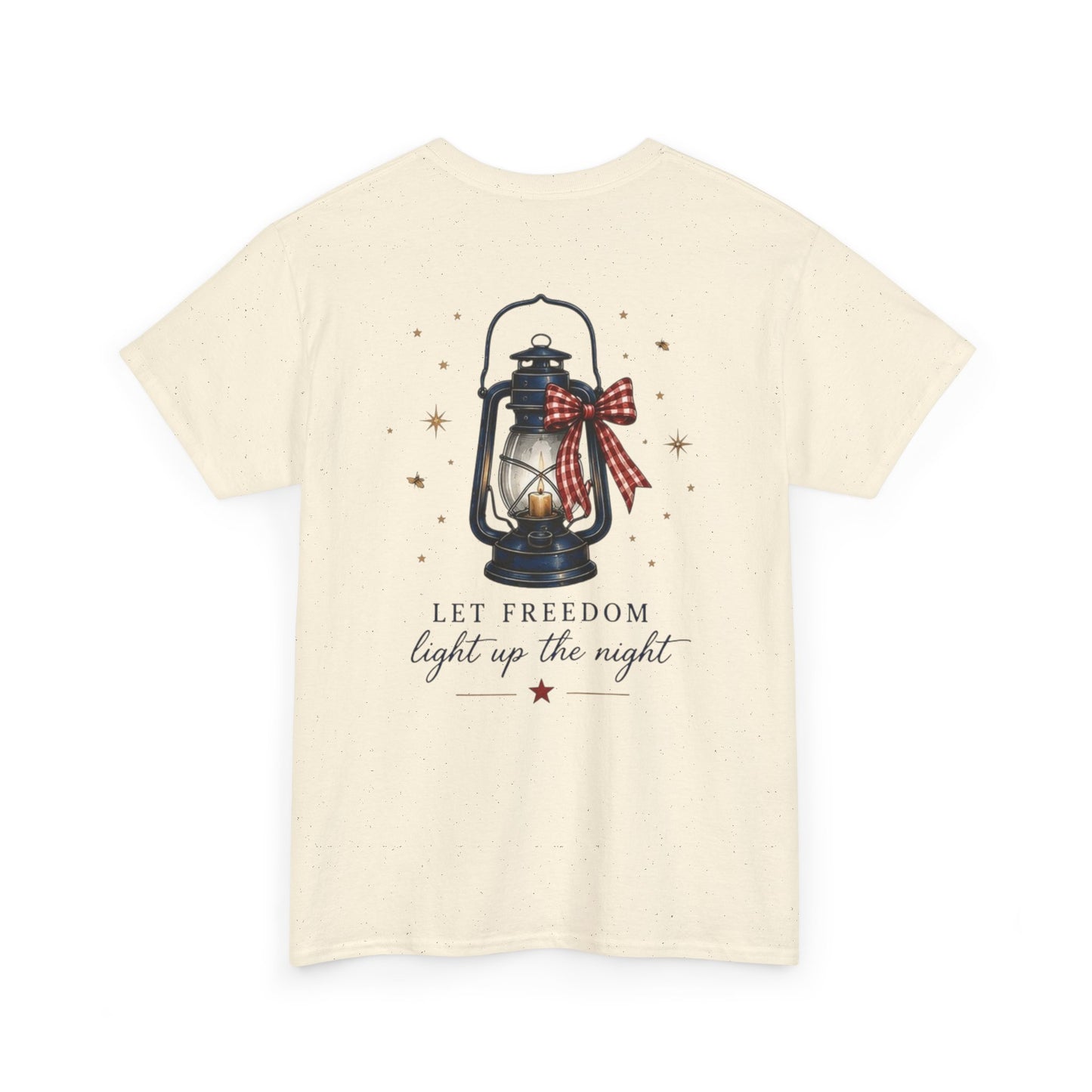 Let Freedom Light Up the Night Tee