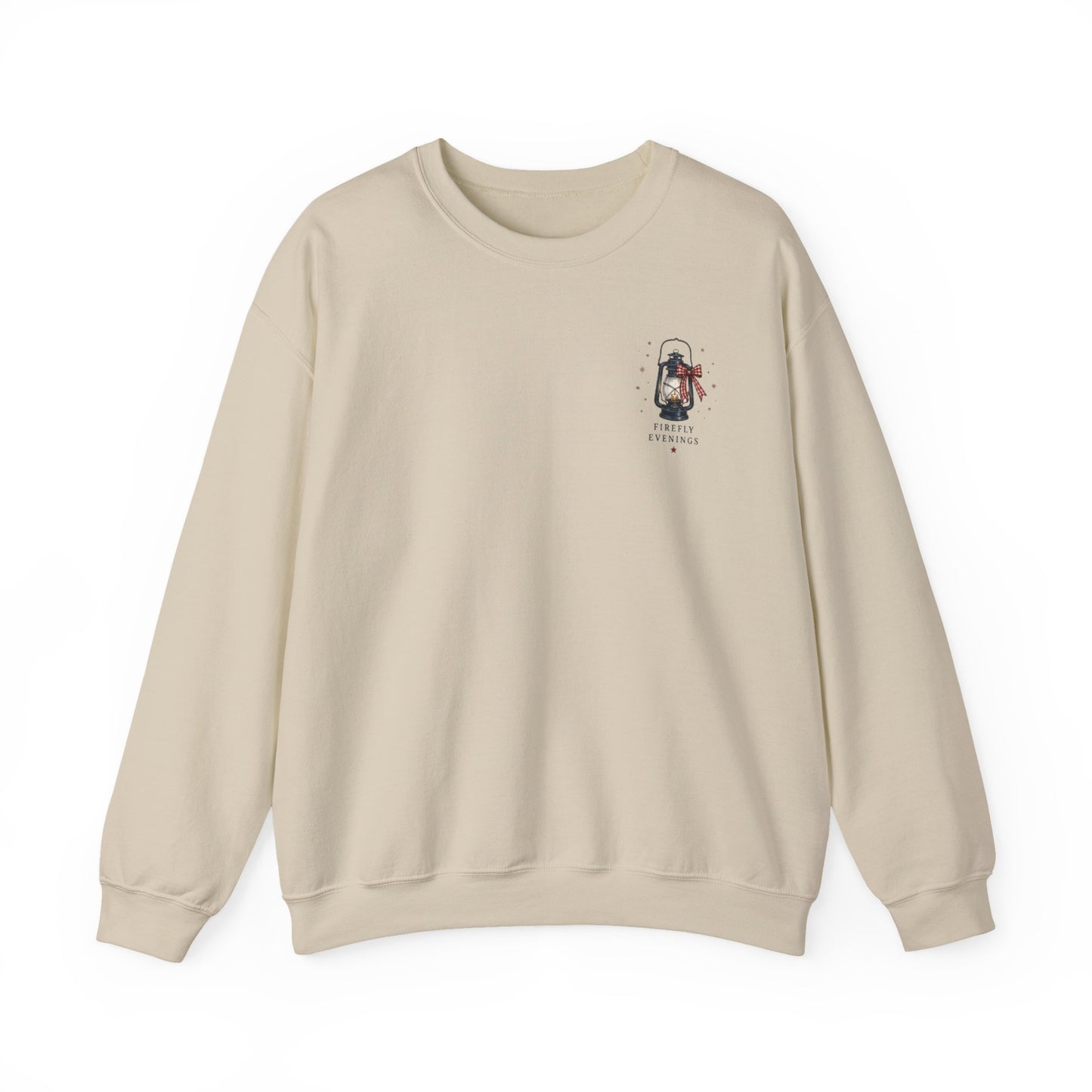 Let Freedom Light Up the Night Crewneck