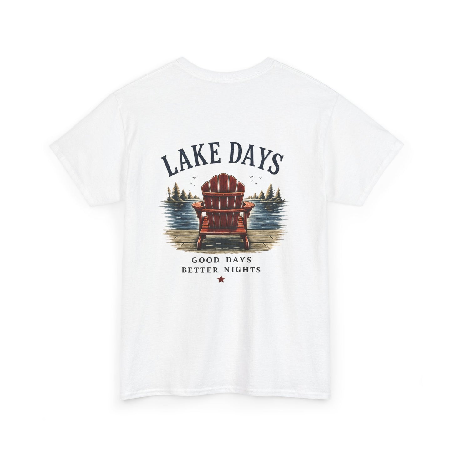 Lake Days Tee