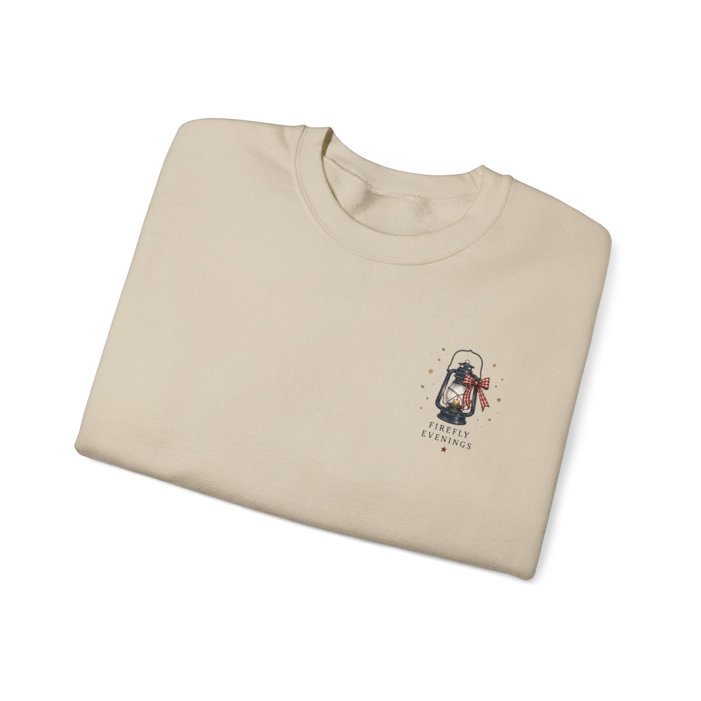 Let Freedom Light Up the Night Crewneck