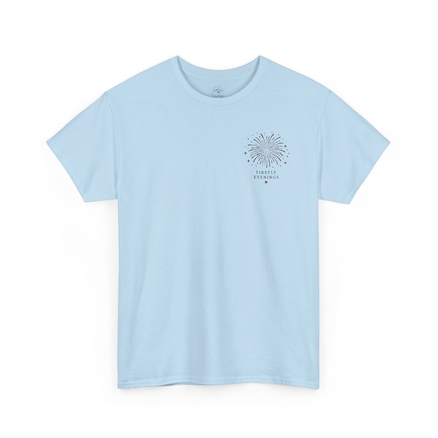 Fireworks and Freedom Tee