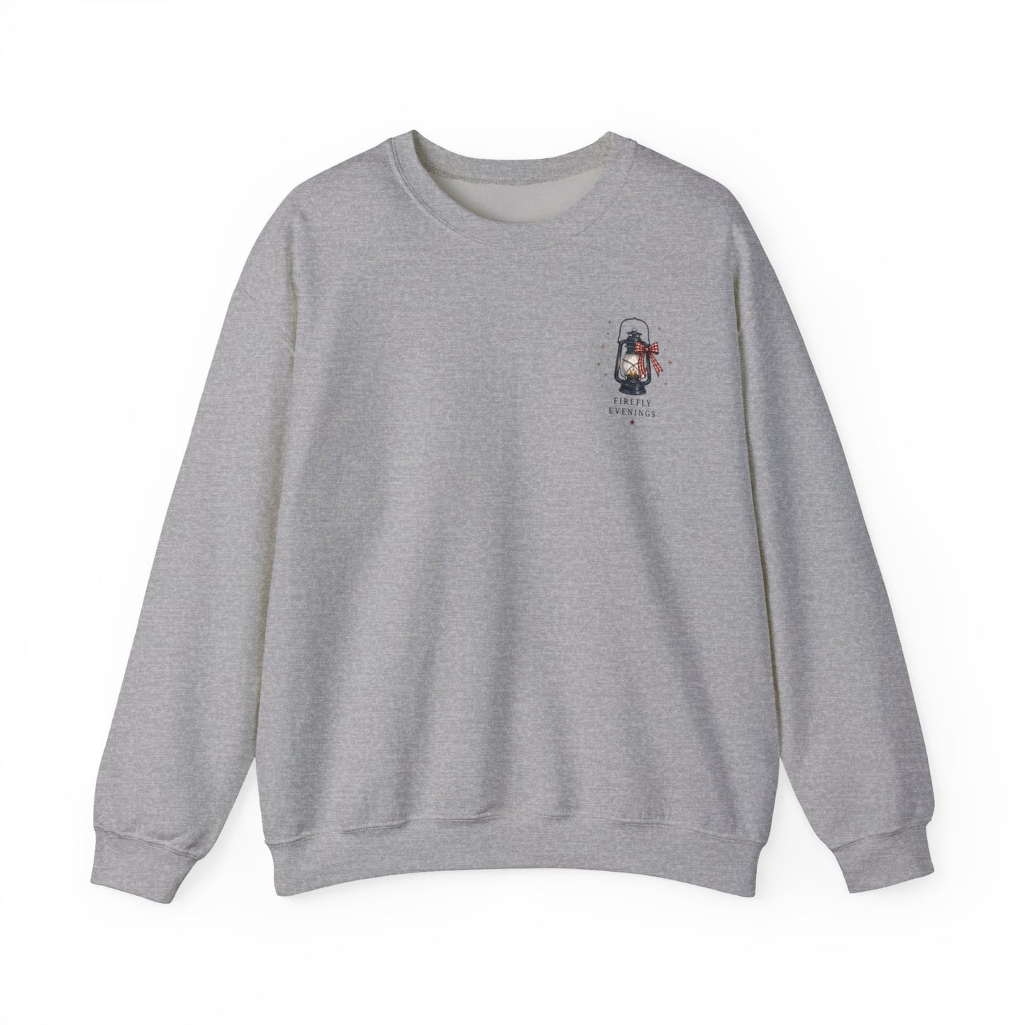 Let Freedom Light Up the Night Crewneck