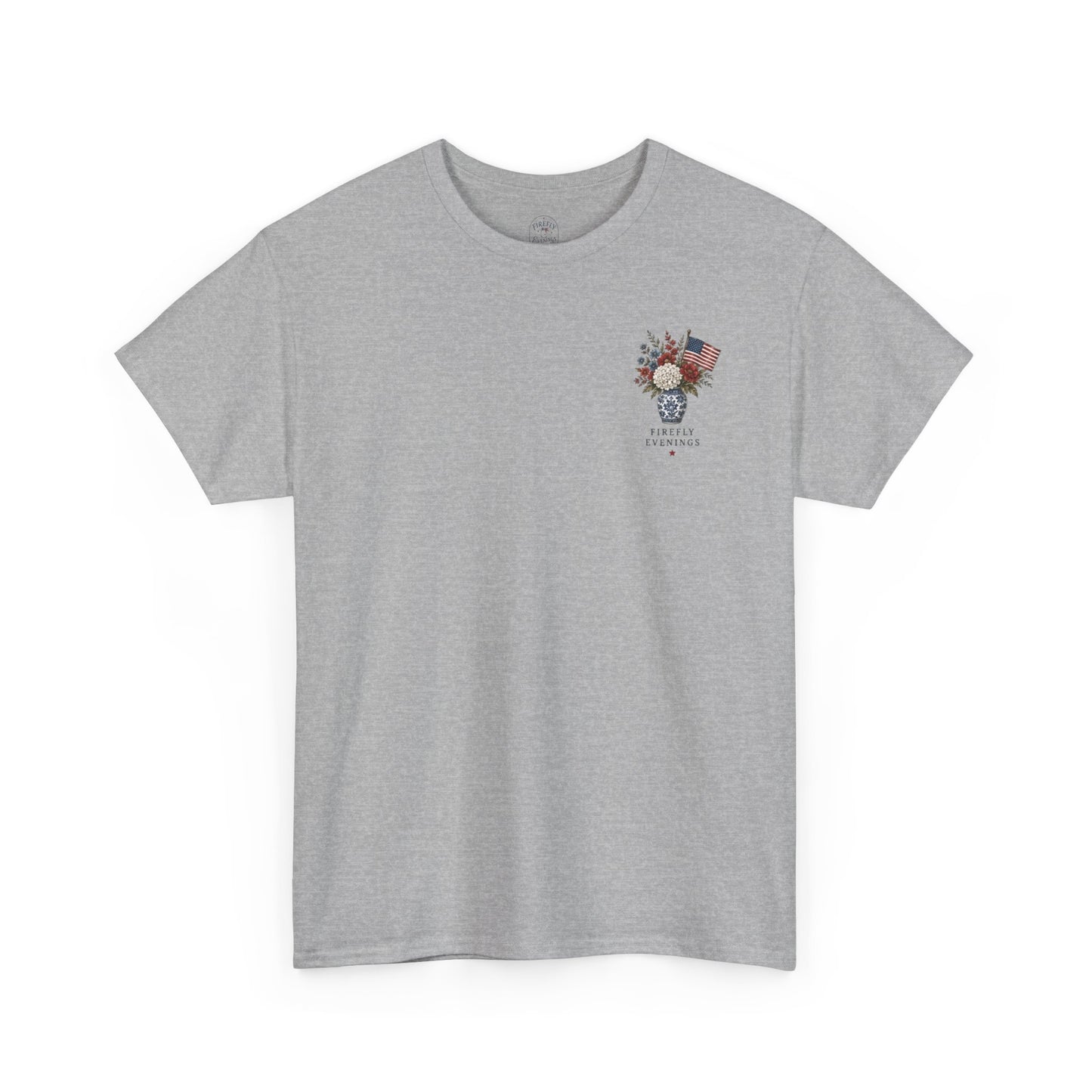 Americana Bouquet Tee