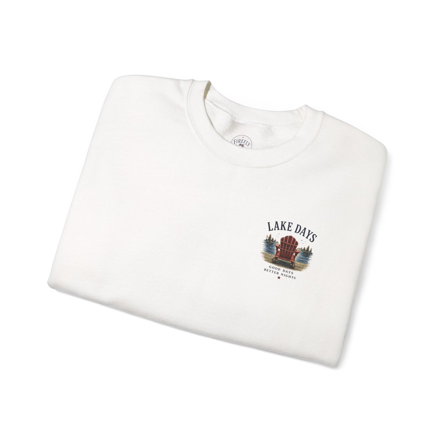 Lake Days Crewneck