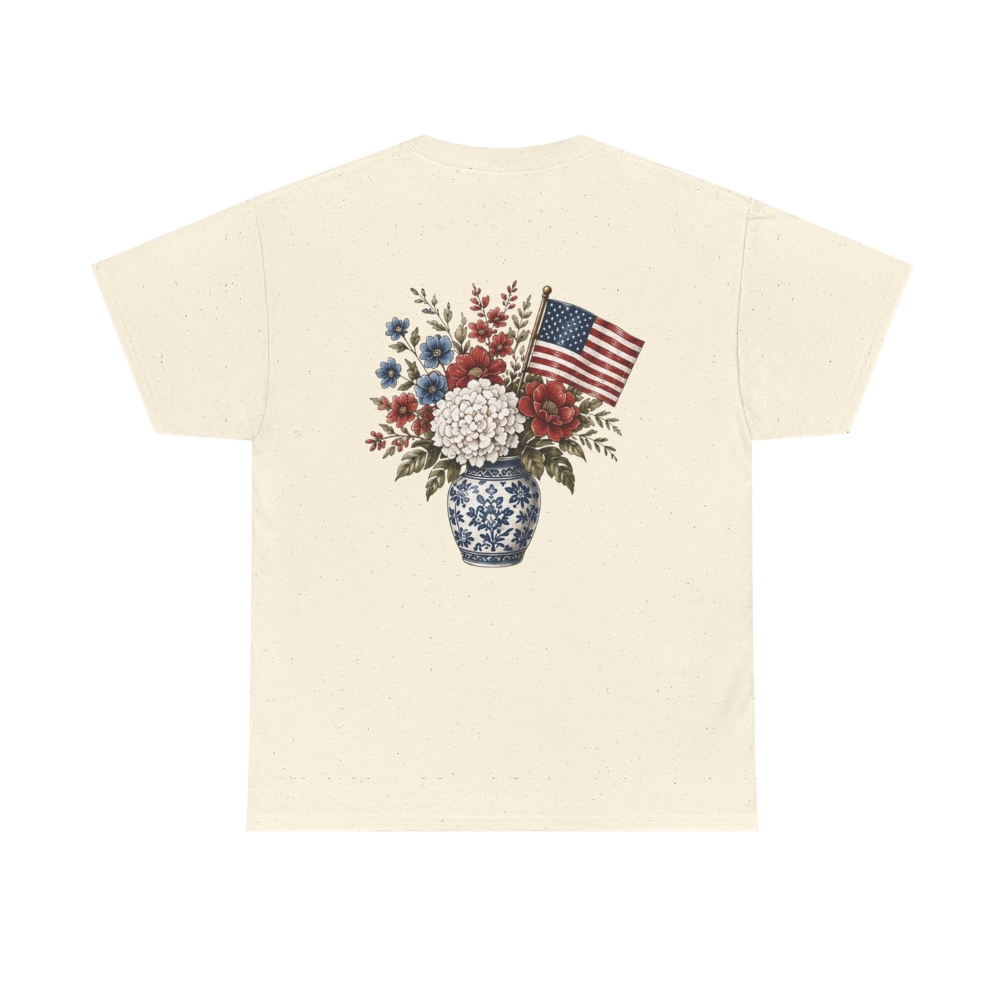 Americana Bouquet Tee