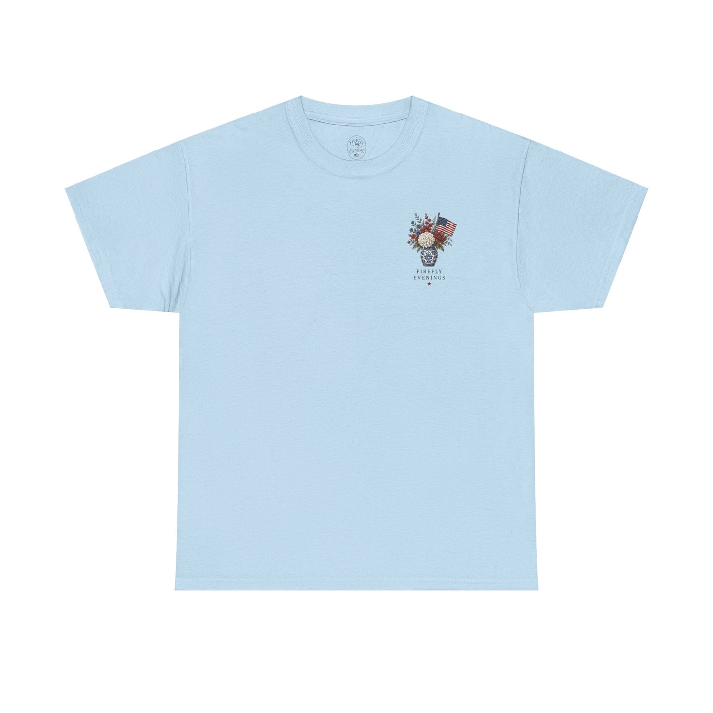 Americana Bouquet Tee