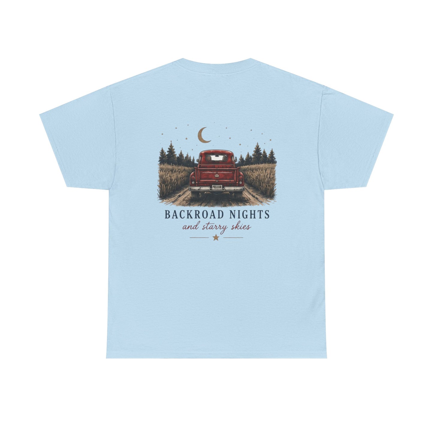 Backroad Nights Tee