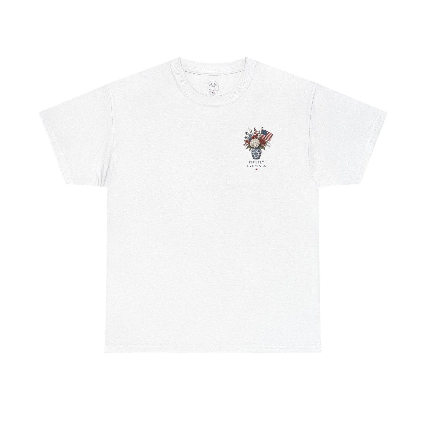 Americana Bouquet Tee