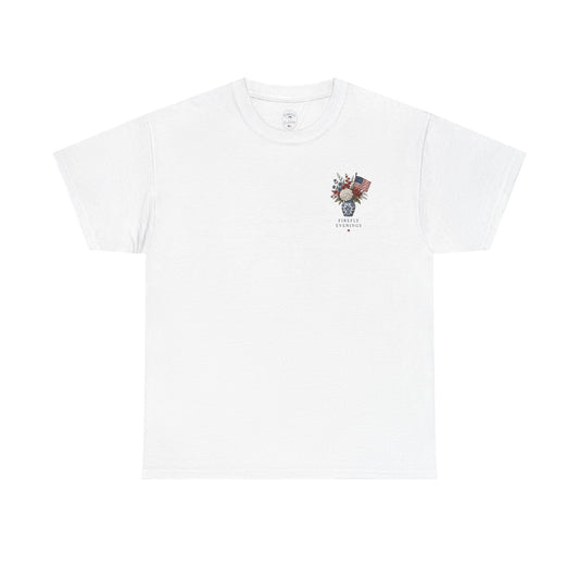 Americana Bouquet Tee