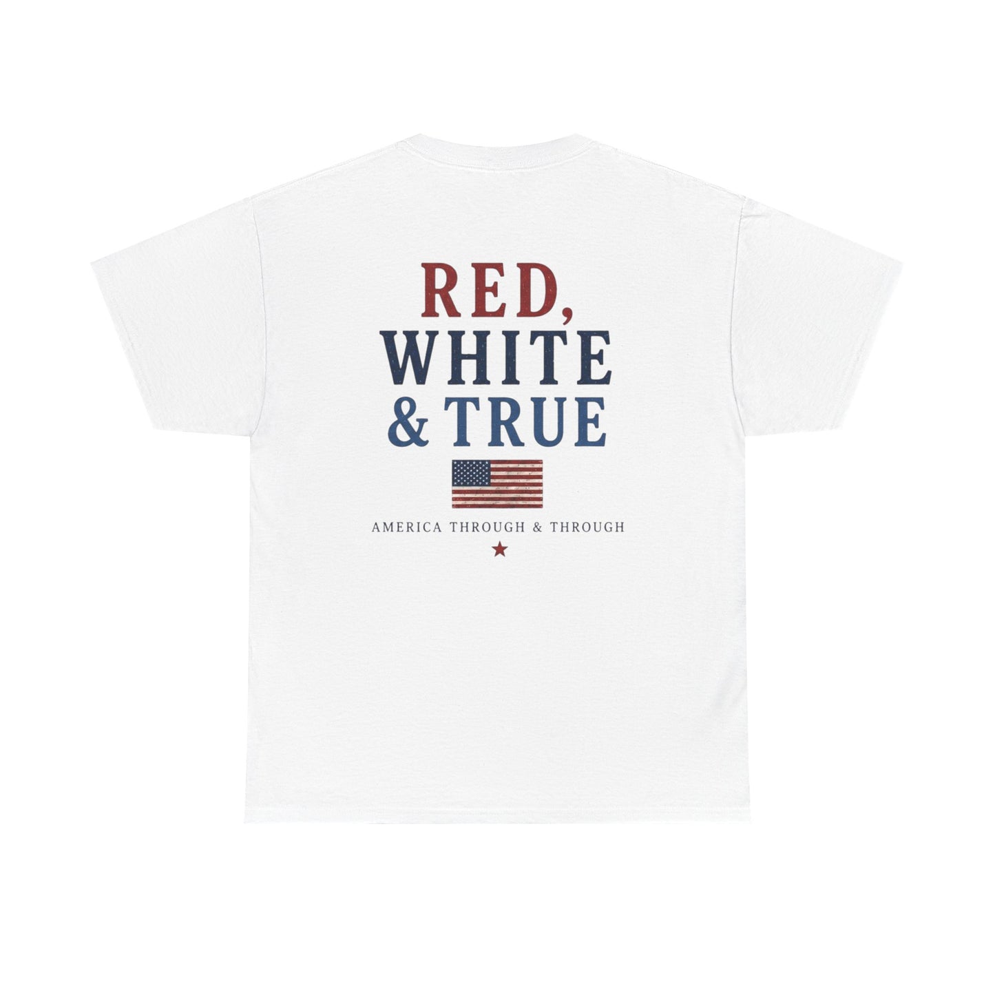 Red, White, and True Tee