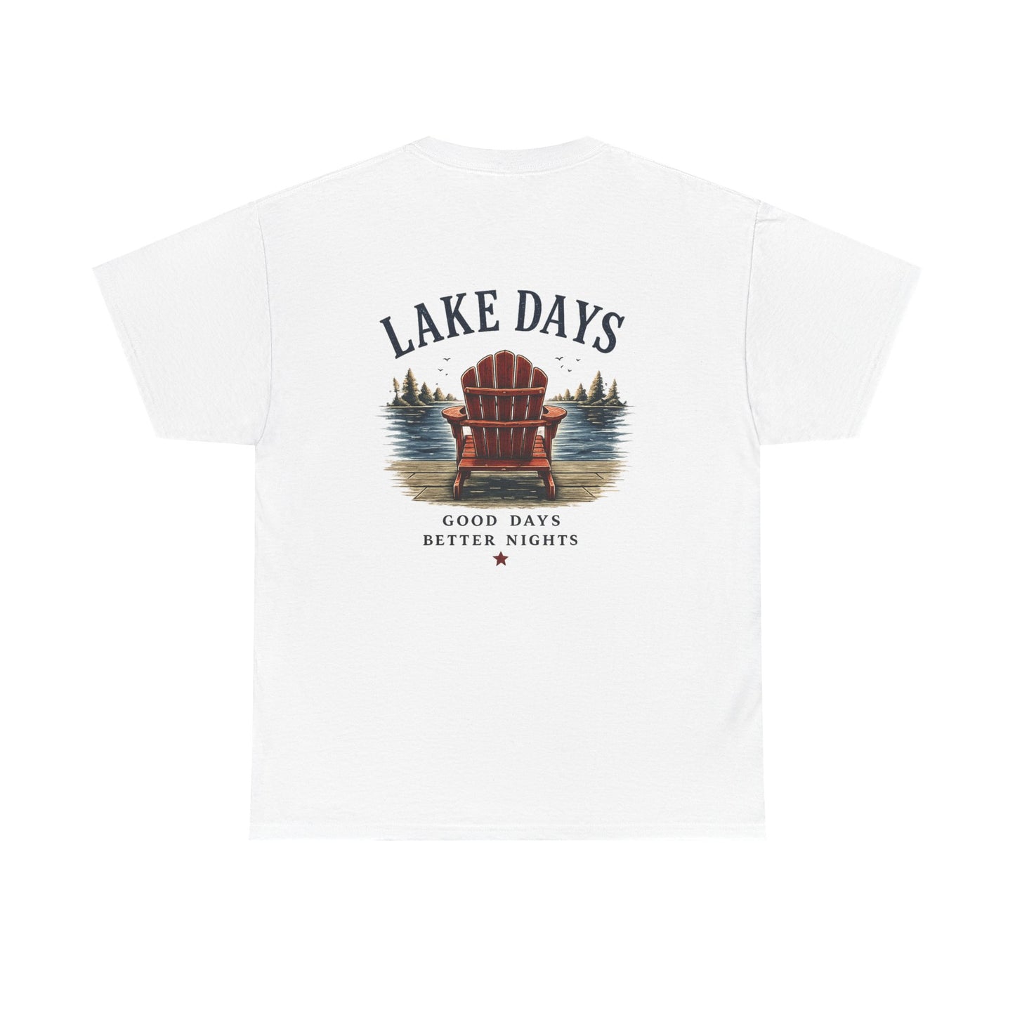 Lake Days Tee