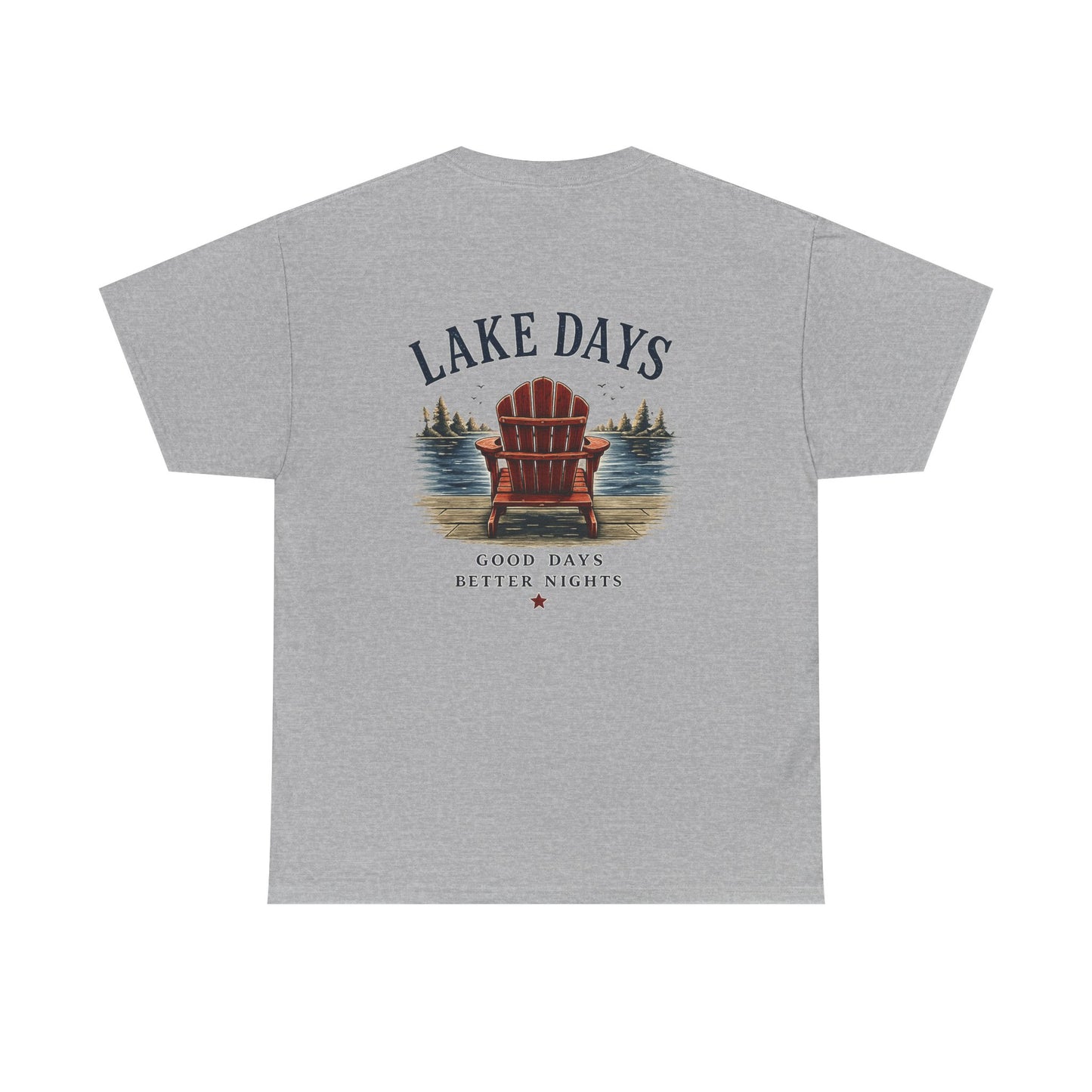 Lake Days Tee