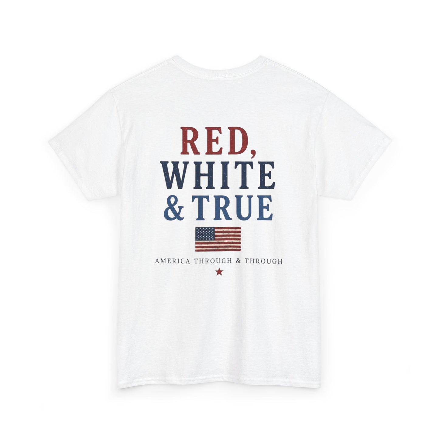 Red, White, and True Tee