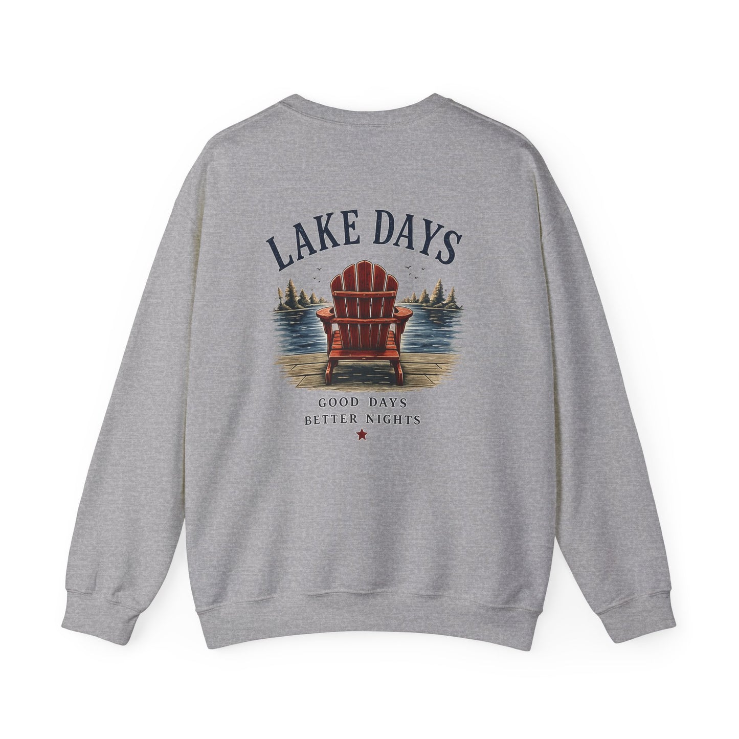 Lake Days Crewneck