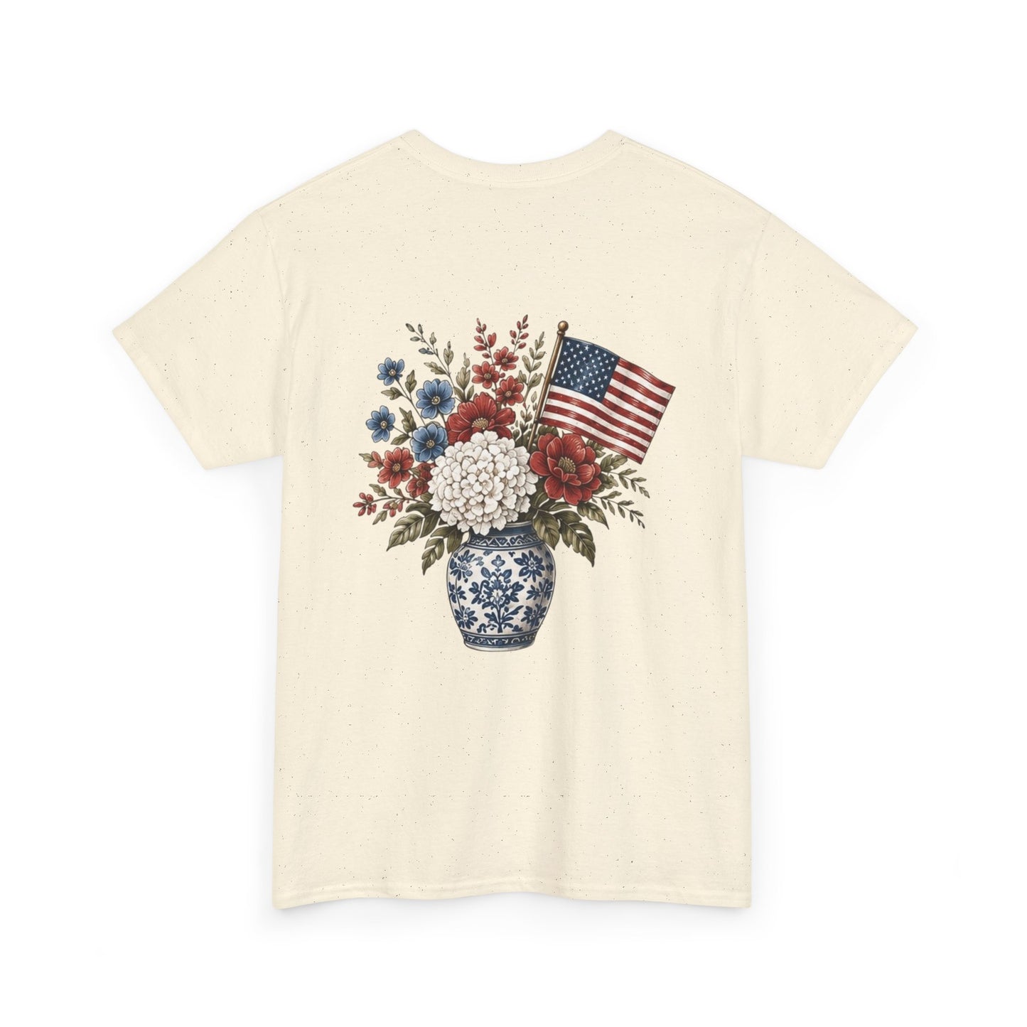 Americana Bouquet Tee