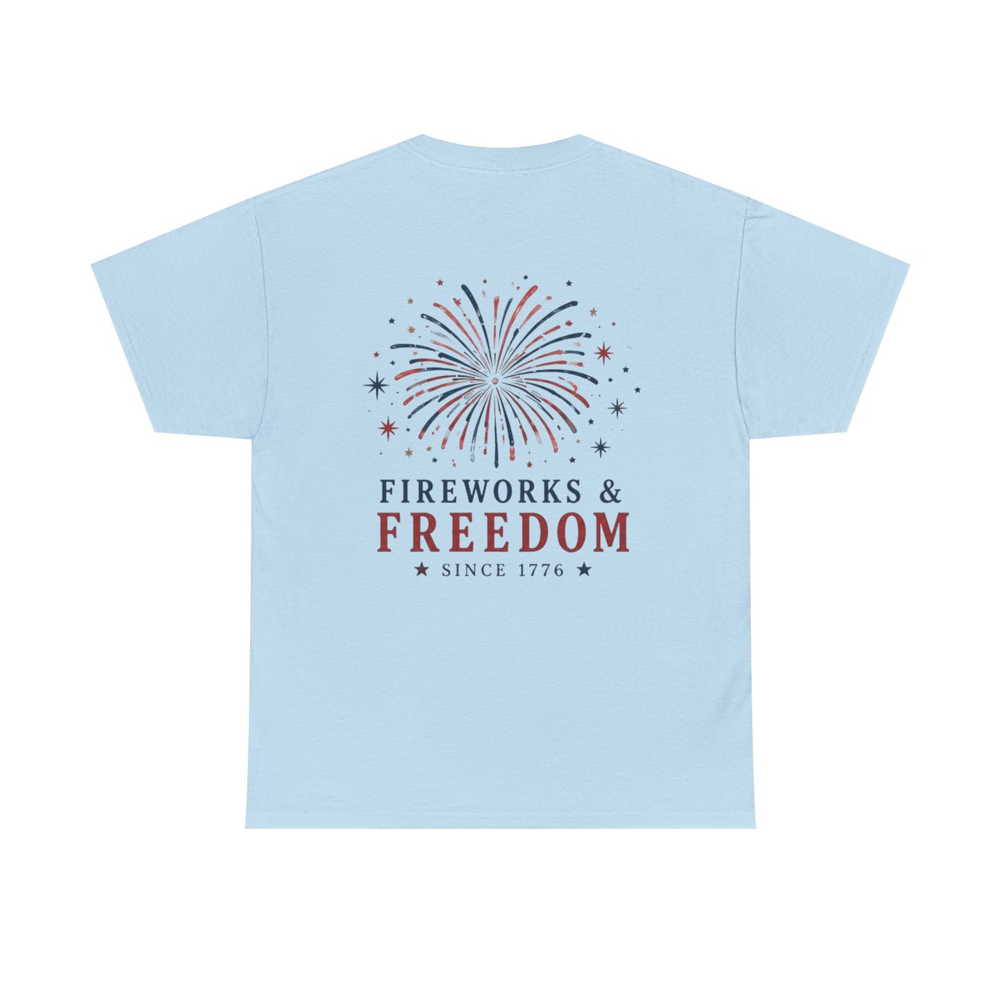 Fireworks and Freedom Tee