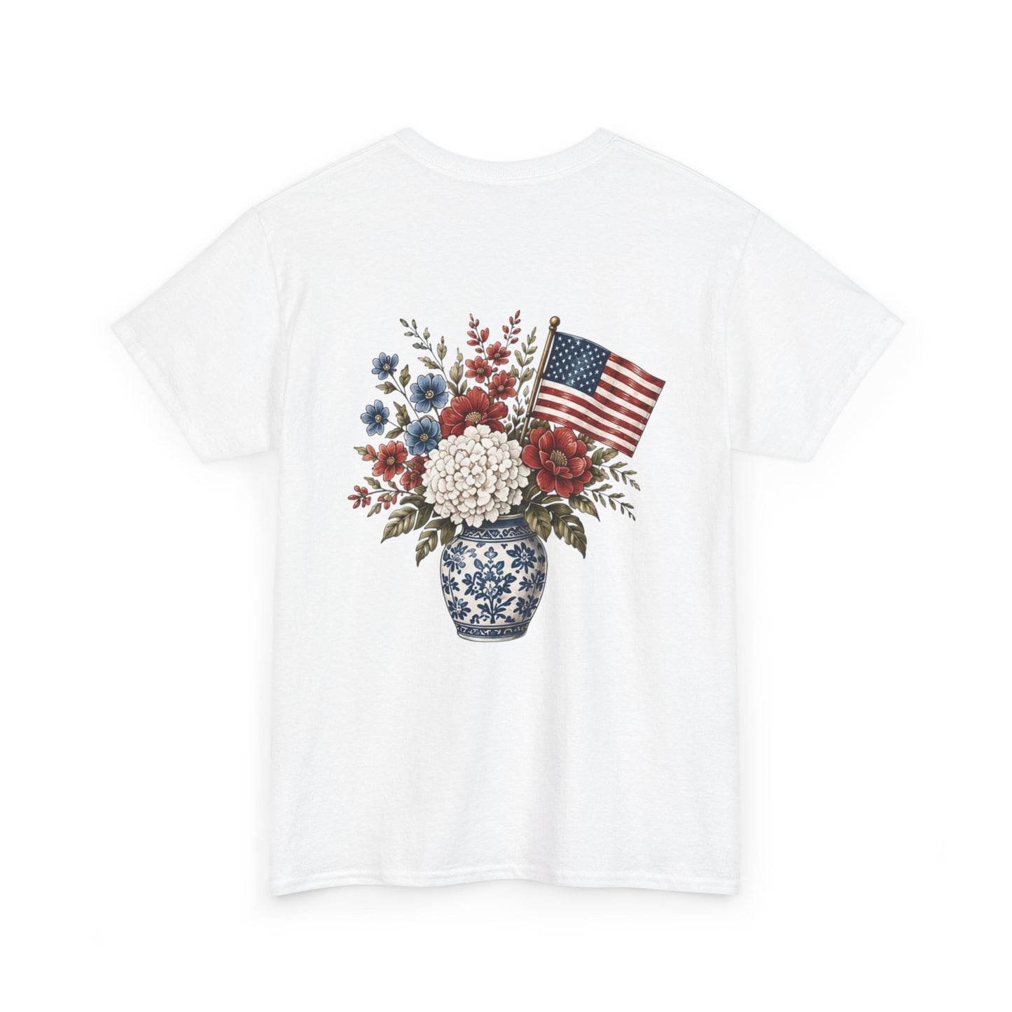 Americana Bouquet Tee