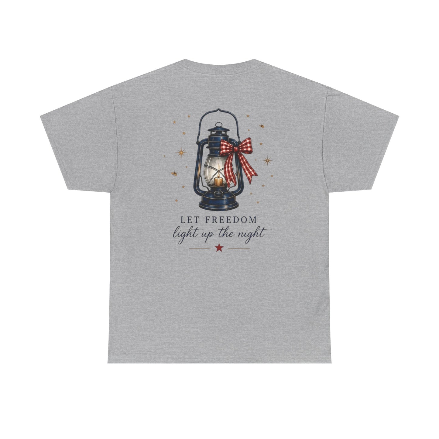 Let Freedom Light Up the Night Tee