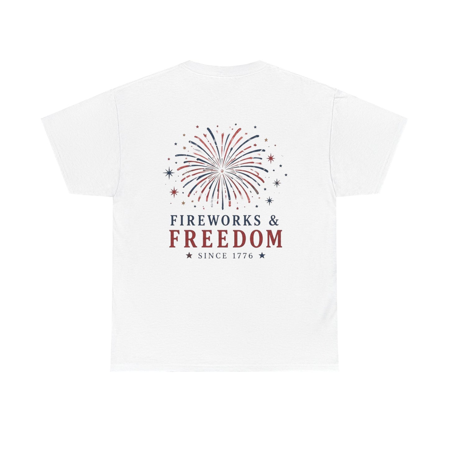 Fireworks and Freedom Tee