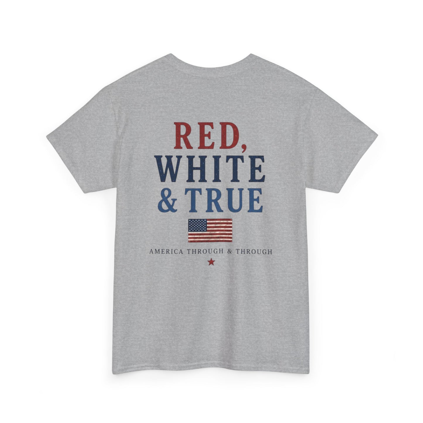 Red, White, and True Tee
