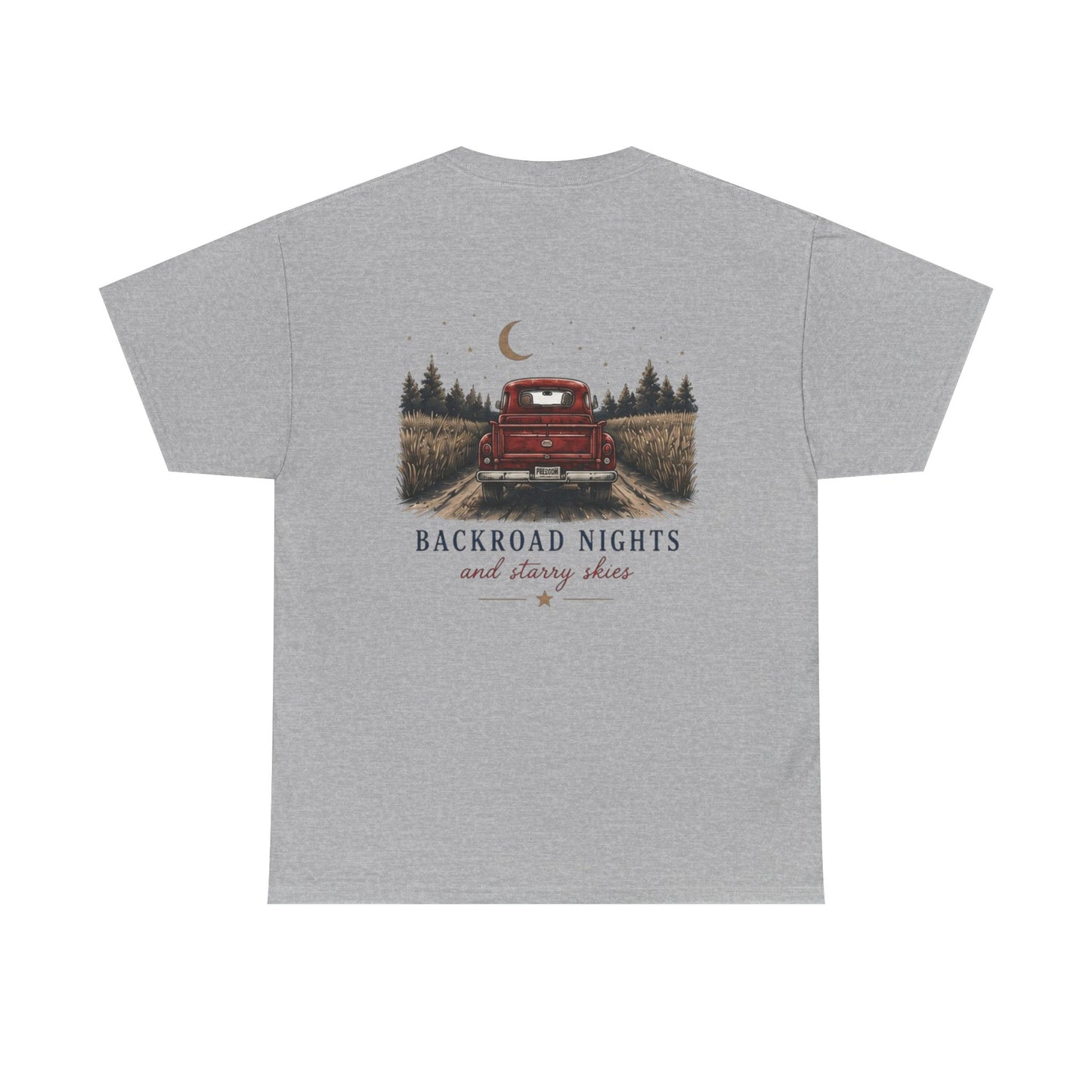 Backroad Nights Tee