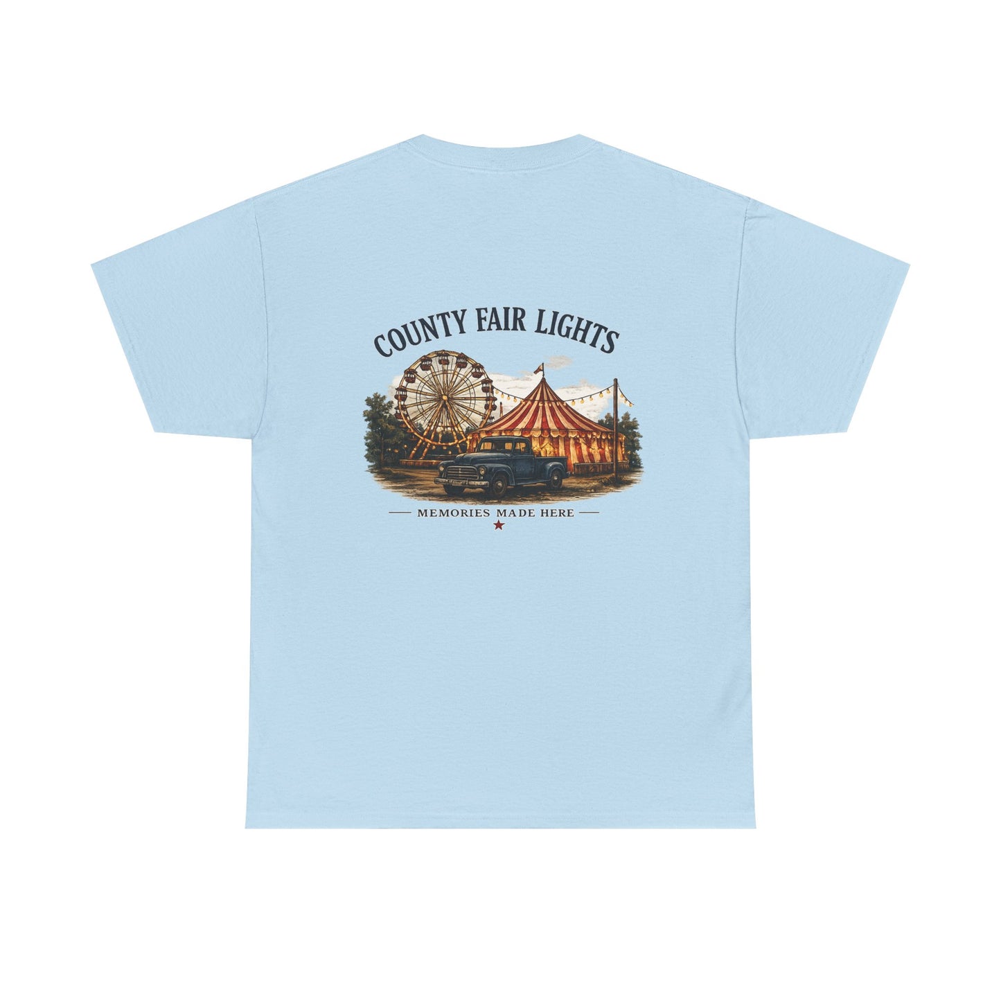 County Fair Lights T-shirt