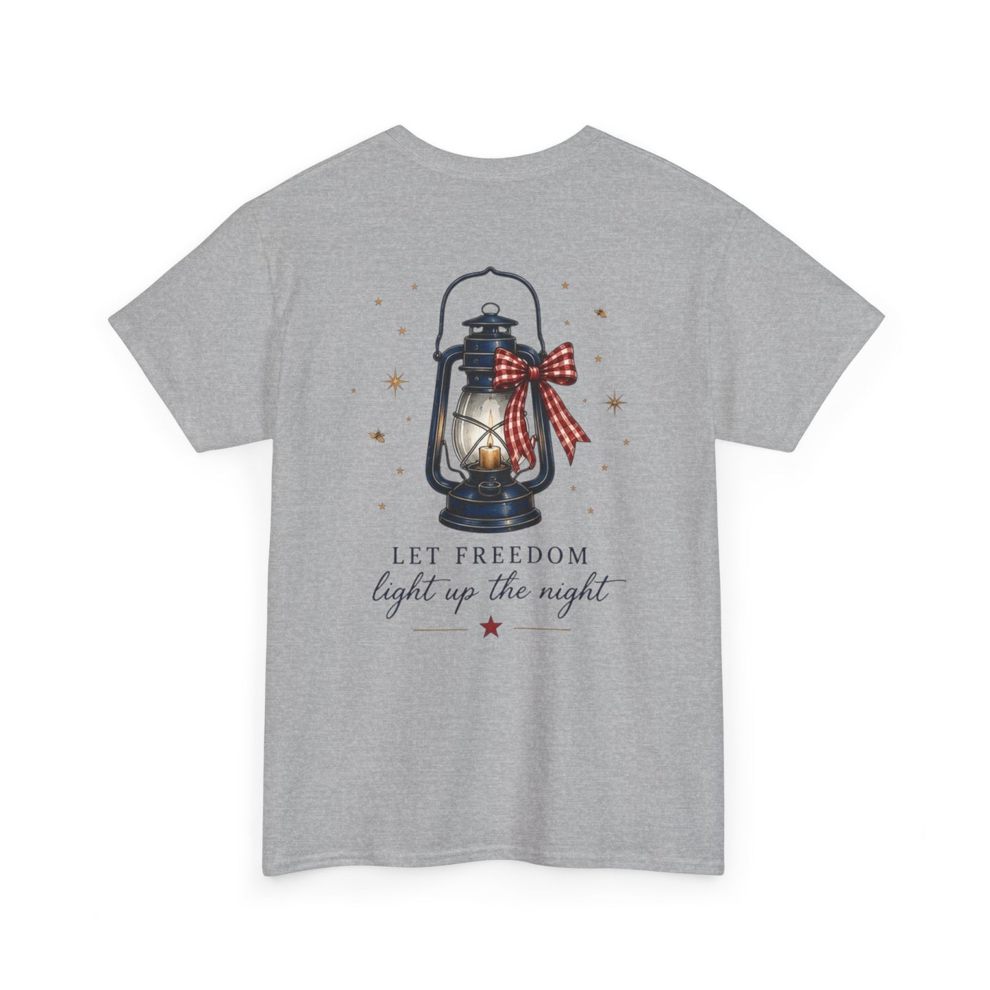 Let Freedom Light Up the Night Tee