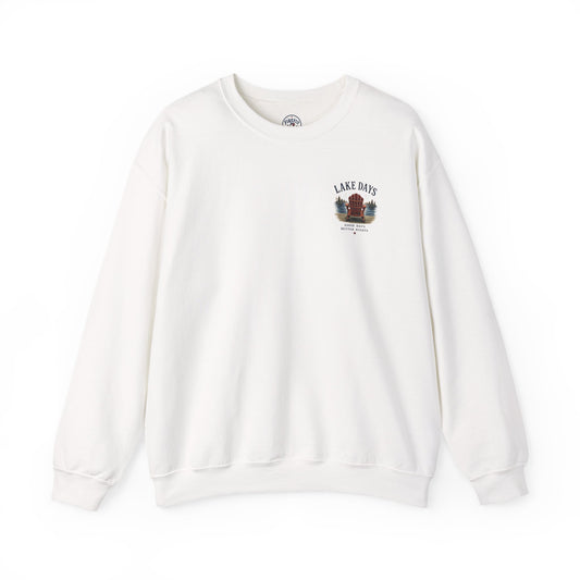 Lake Days Crewneck