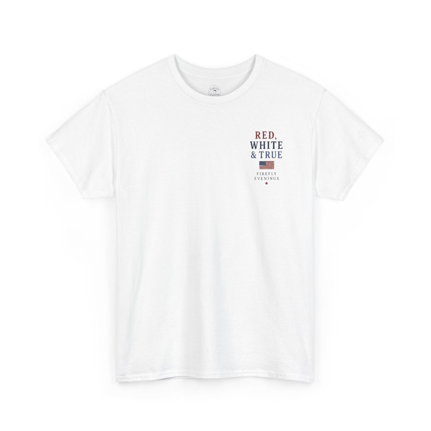 Red, White, and True Tee