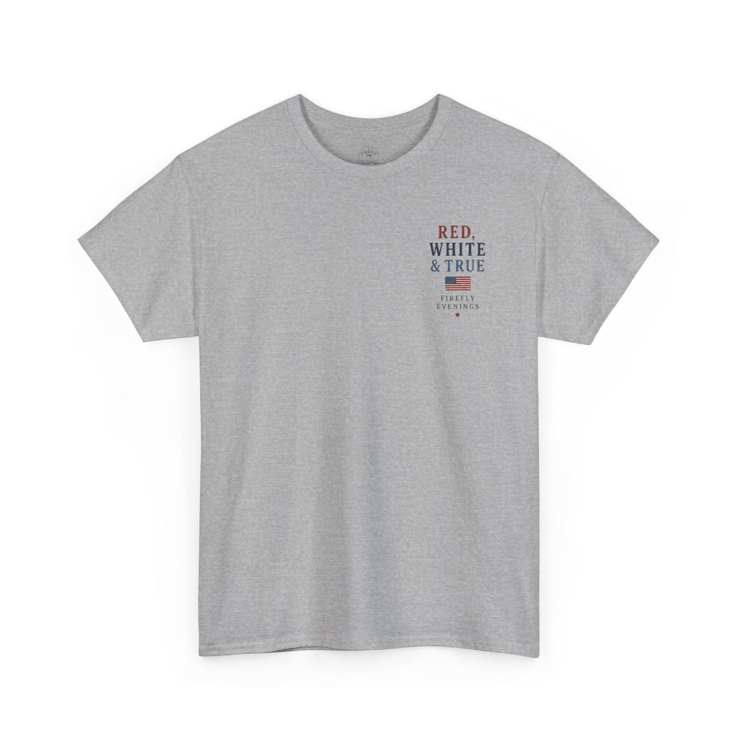 Red, White, and True Tee