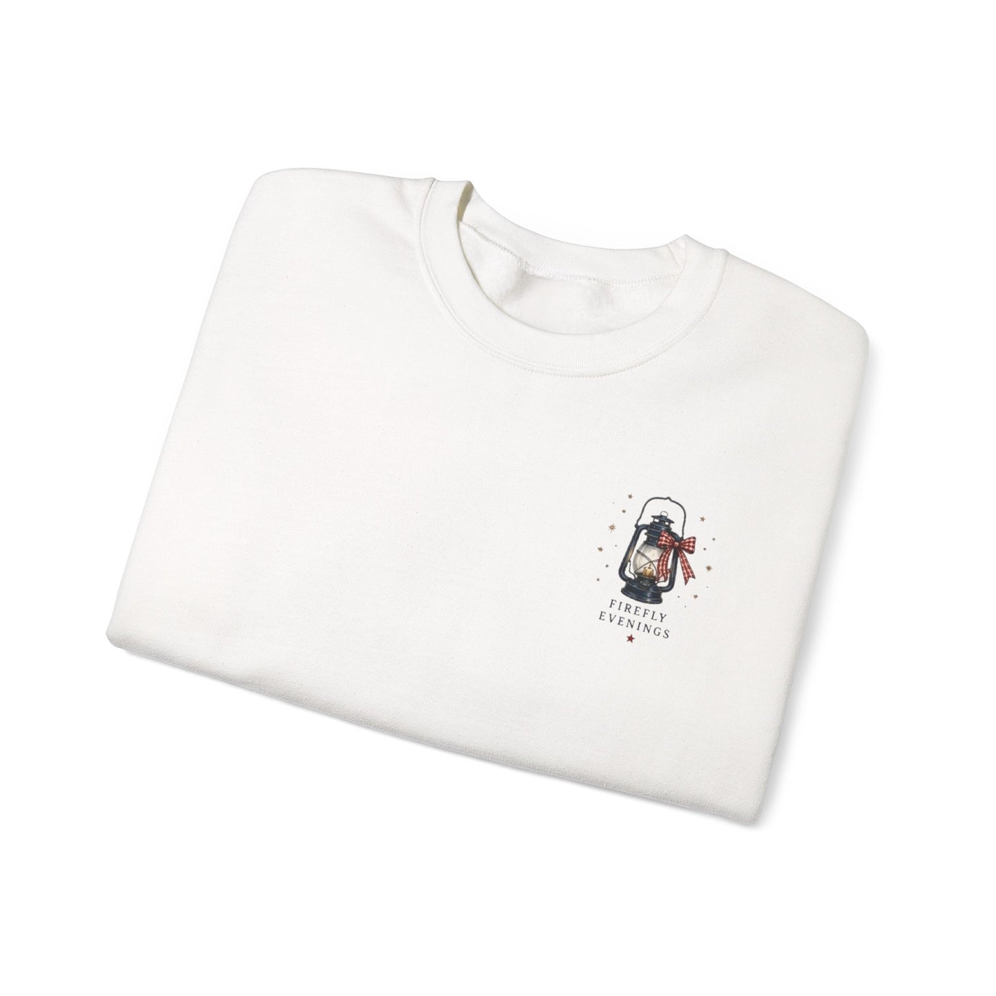 Let Freedom Light Up the Night Crewneck