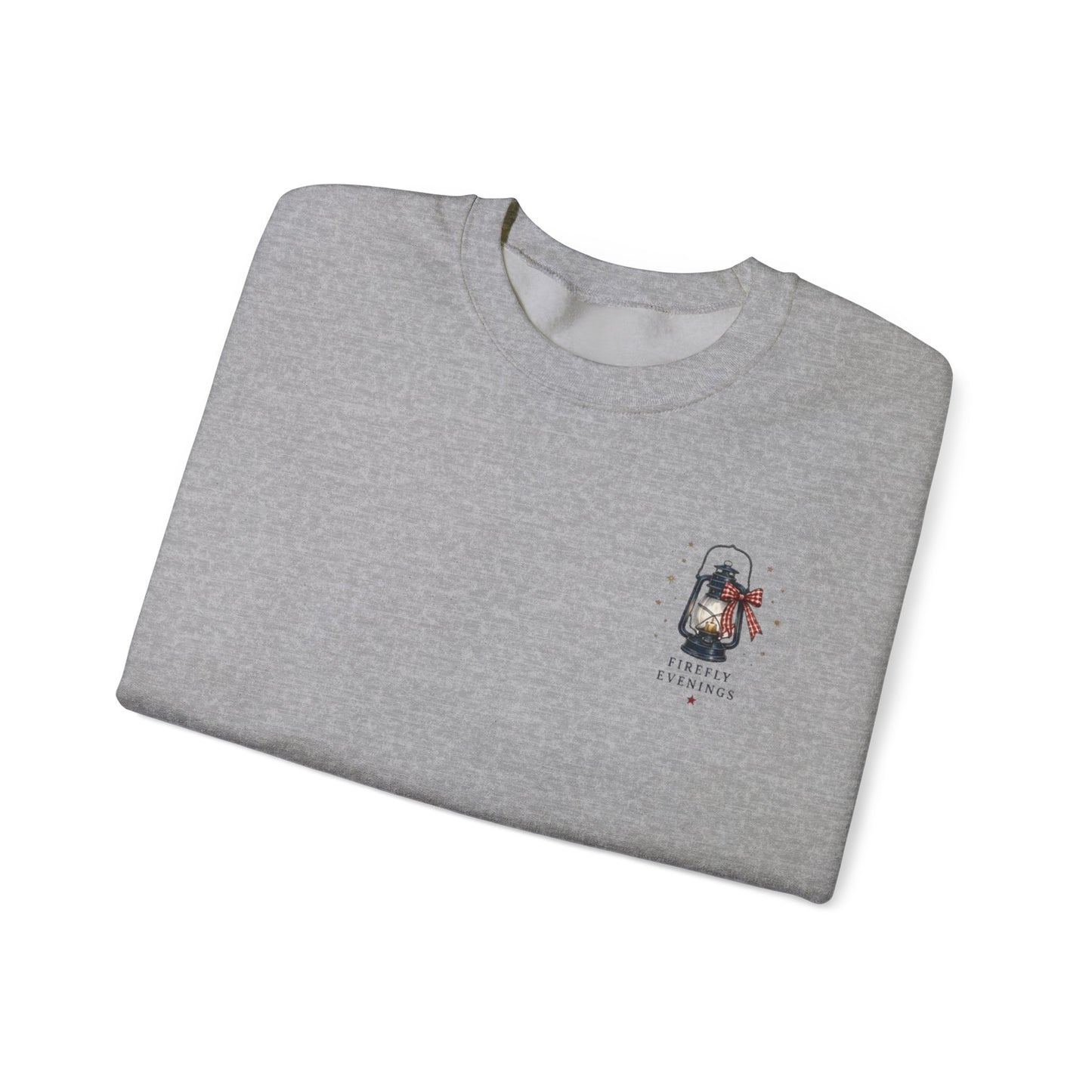 Let Freedom Light Up the Night Crewneck