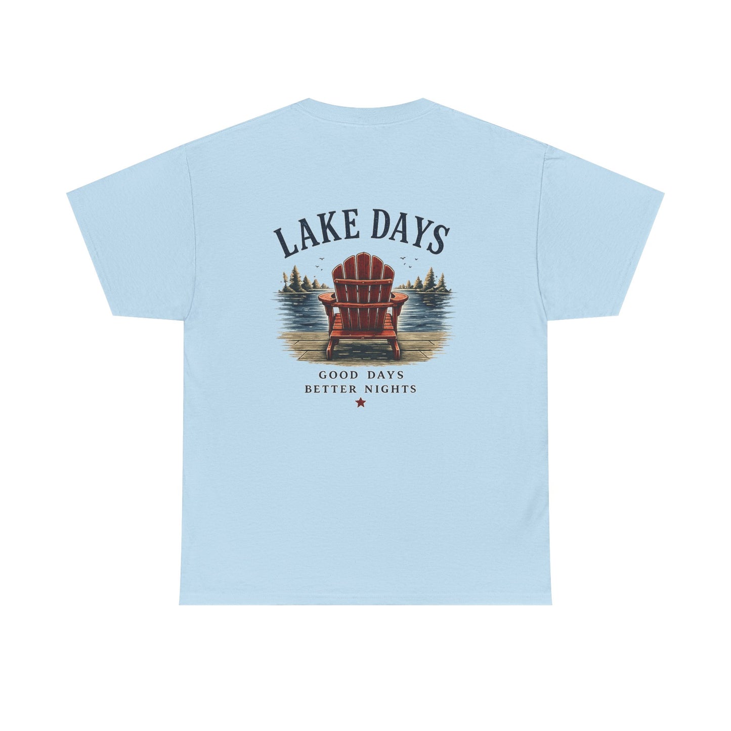 Lake Days Tee