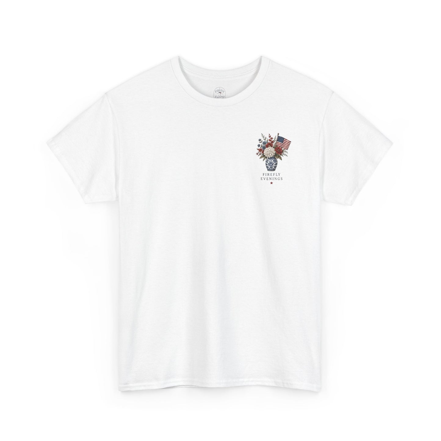 Americana Bouquet Tee