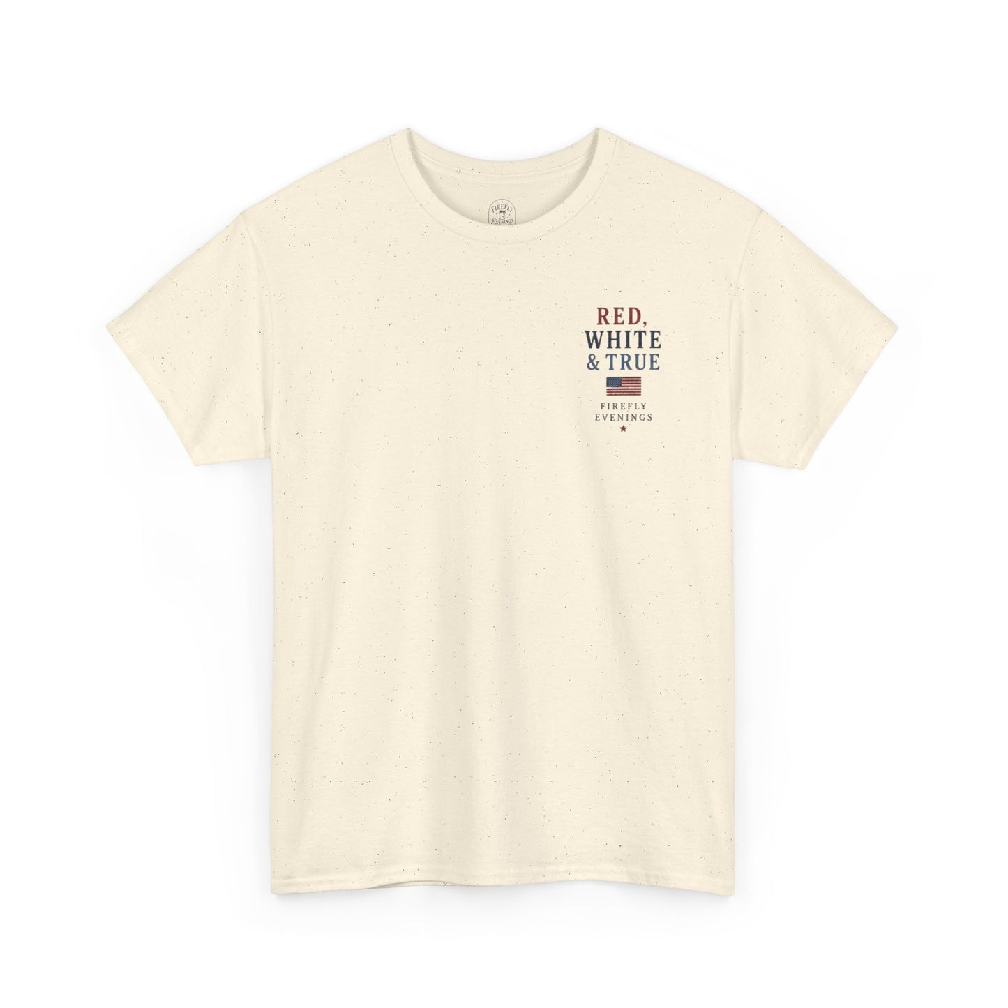 Red, White, and True Tee