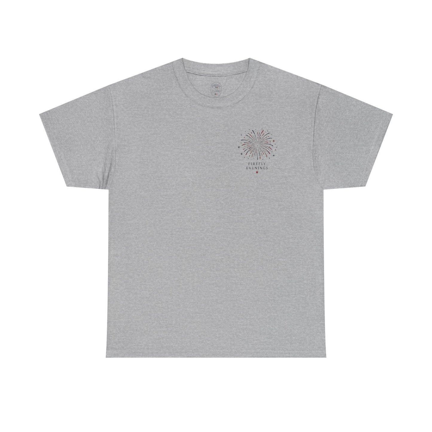 Fireworks and Freedom Tee