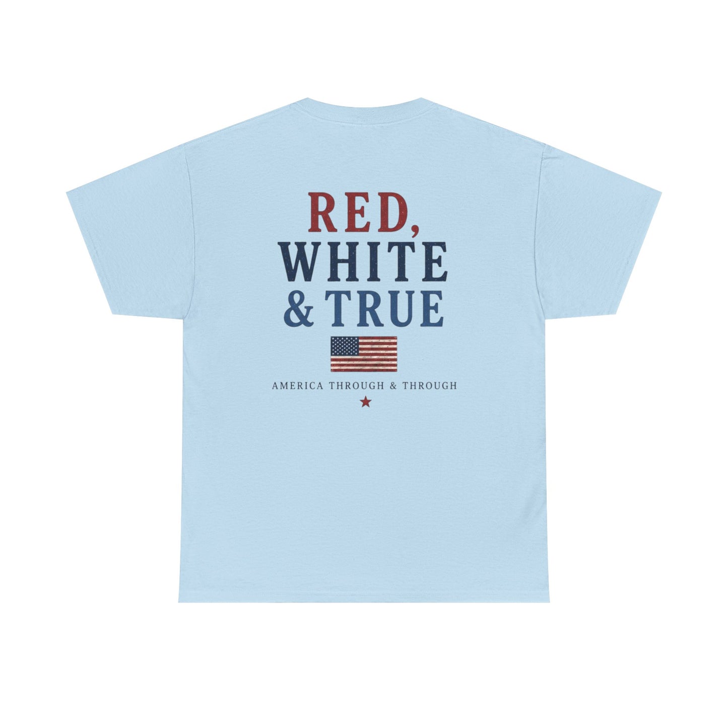 Red, White, and True Tee