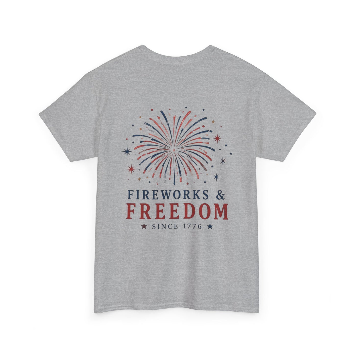 Fireworks and Freedom Tee