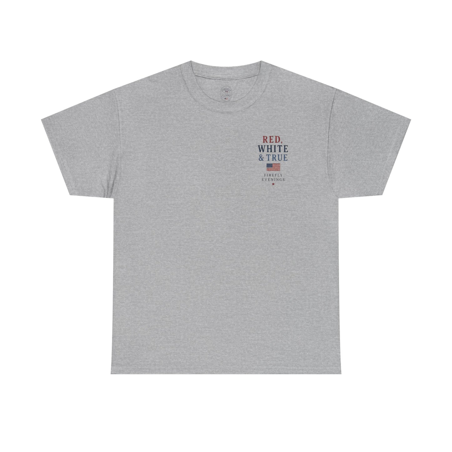 Red, White, and True Tee