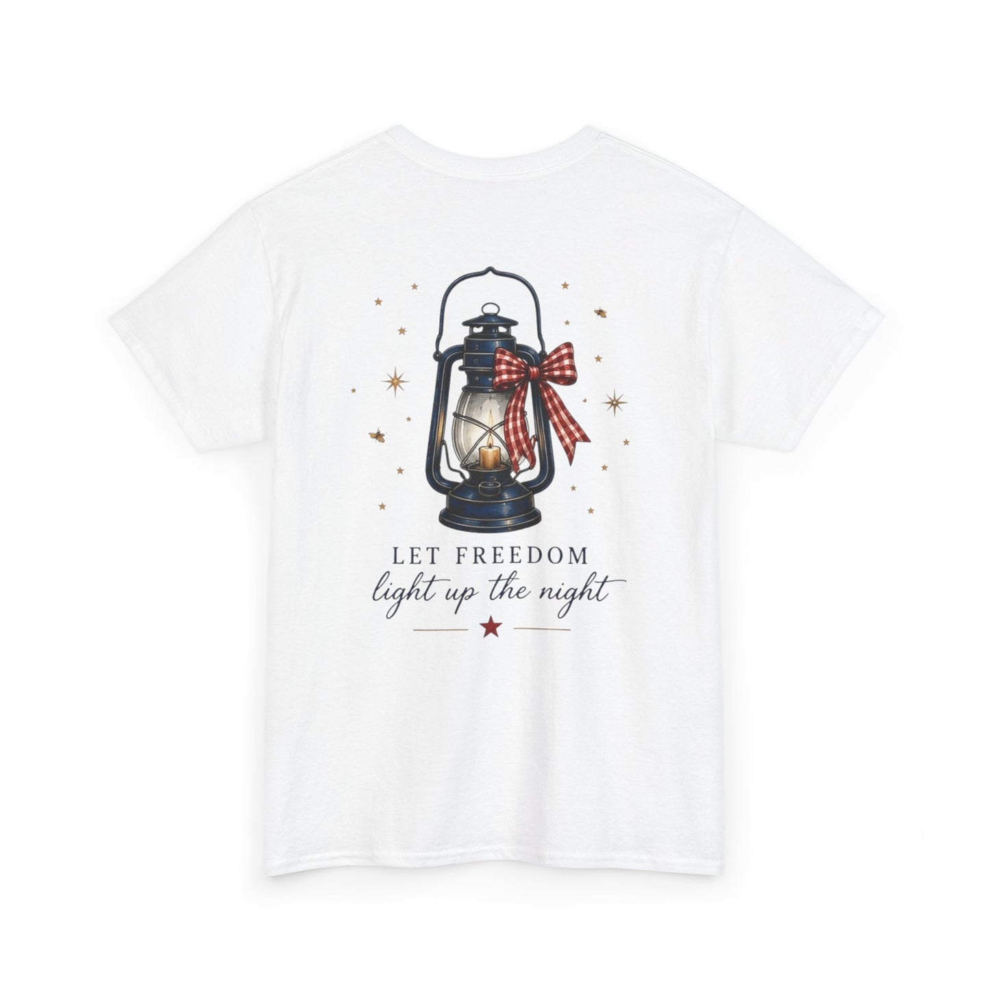 Let Freedom Light Up the Night Tee